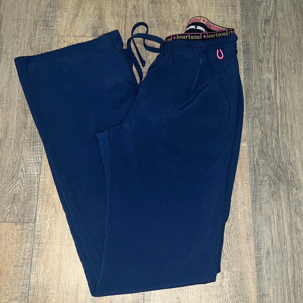 Heart soul scrub pants size xxs
